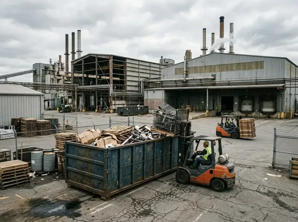 industrial-factory-scrap-conta-003 — frequently asked questions, Cheap Roll-off Dumpster Rentals in Larkspur, CA